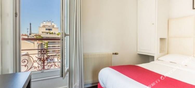 巴黎埃菲尔铁塔乐库贝原创城市酒店(The Originals City Hôtel Lecourbe Paris Tour Eiffel)图片