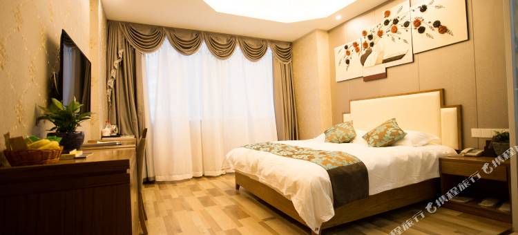 黄山德馨文化精品酒店(黄山风景区汤口南大门换乘中心店)图片