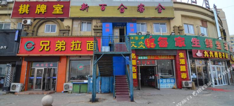 大连新百合客舍图片