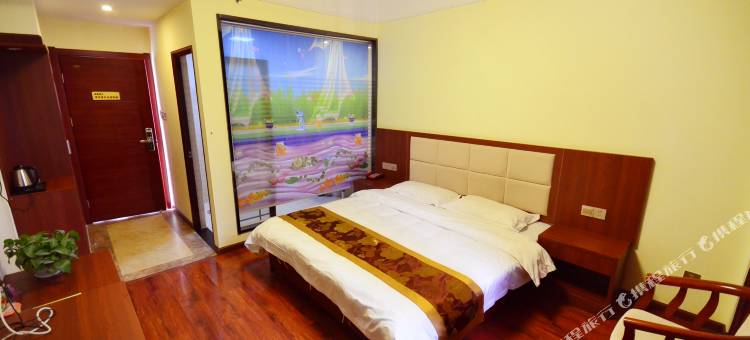 武汉明庐宾馆(武汉市黄陂区人民医院店)图片