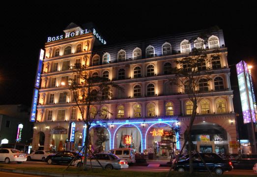 广州山水时尚酒店（花都店）外观图