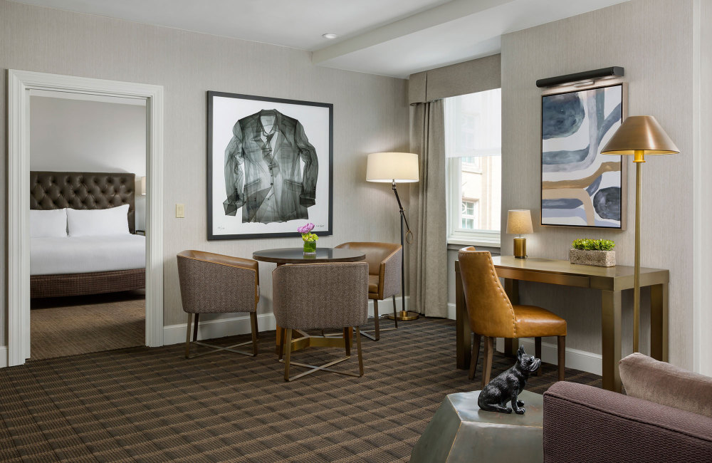 Hilton Boston Park Plaza Over view