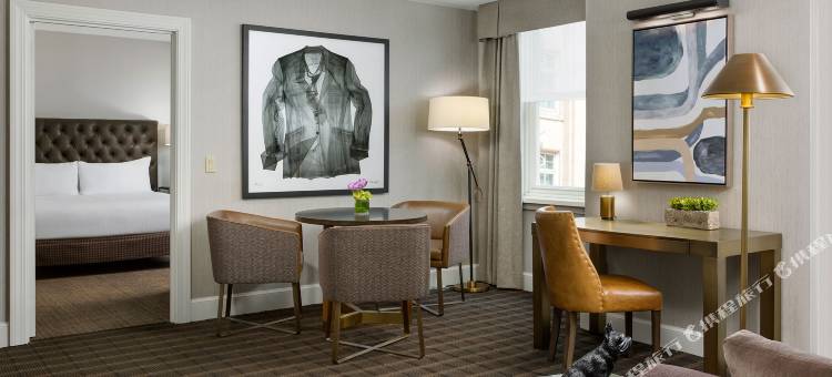 波士顿公园广场希尔顿酒店(Hilton Boston Park Plaza)图片