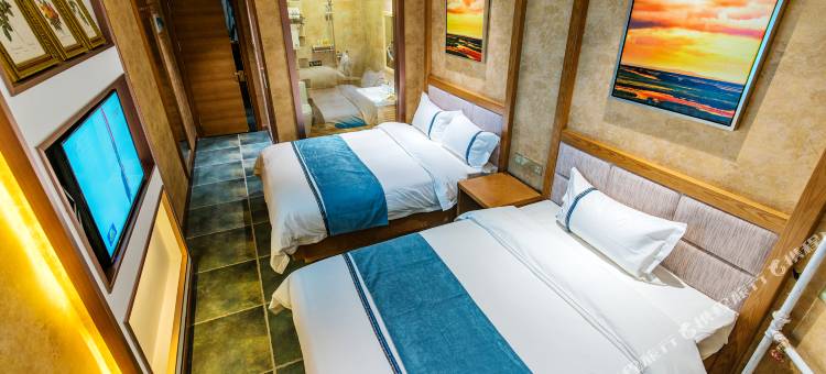 呼伦贝尔索伦嘎精品酒店图片