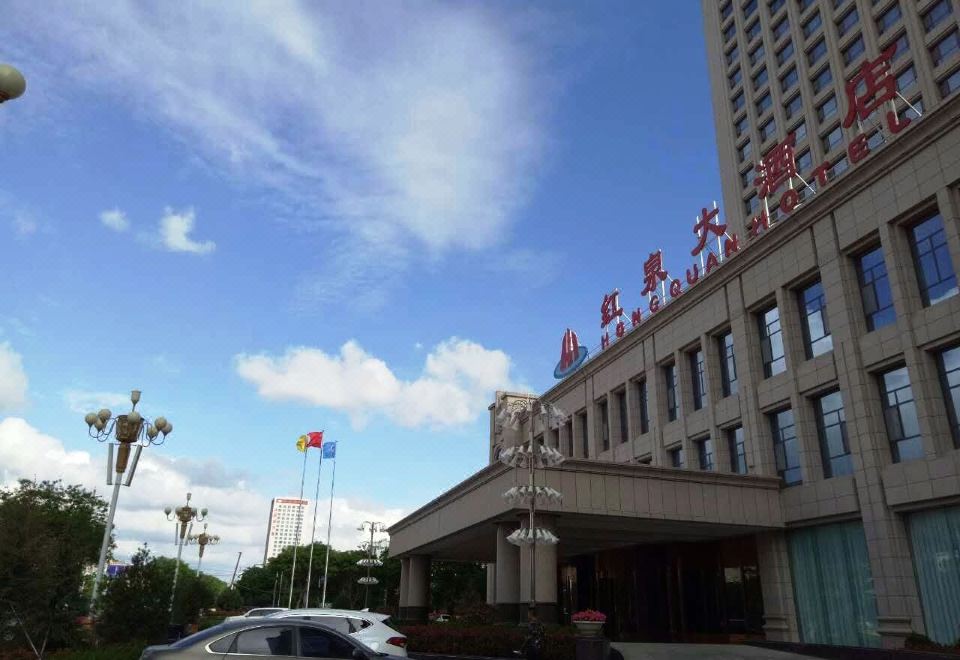 酒店外观