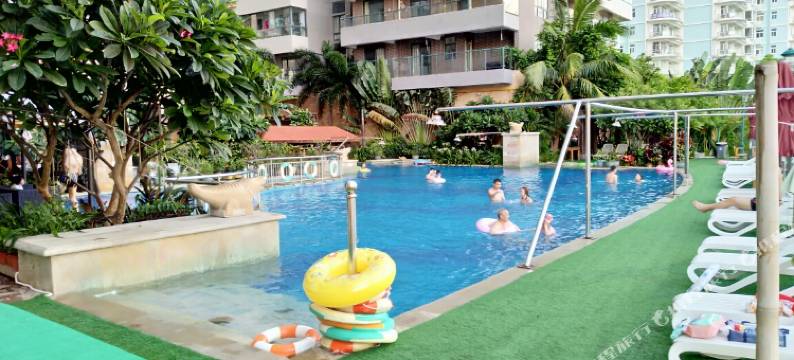 三亚暧唯套房海景雅居图片