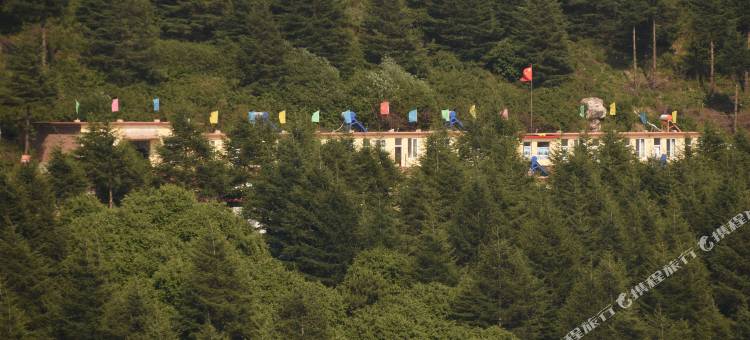 白石山山顶宾馆图片
