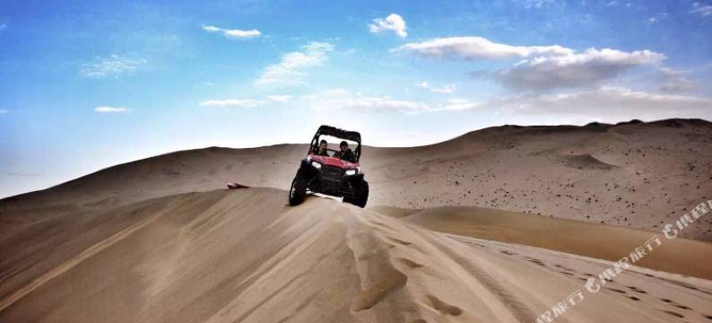 敦煌沙哩哇沙漠露营基地图片