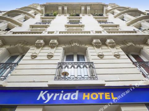 蒙馬特 - 可尼古爾門 - 基里亞德酒店