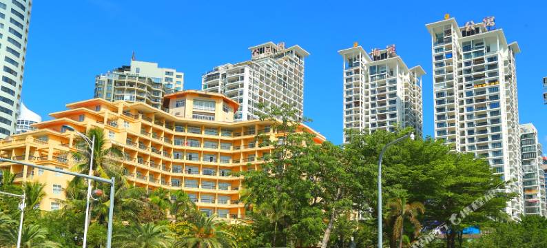 三亚牧海海景民宿(三亚湾海月广场店)图片