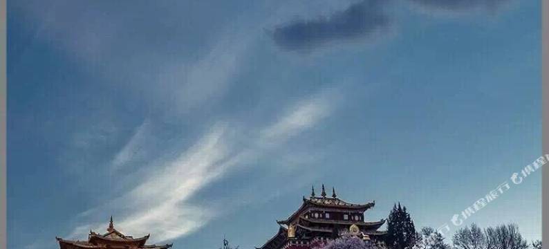 香格里拉花儿别院图片