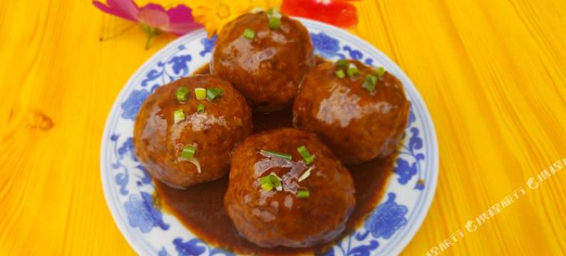 坝上草原白家大院图片