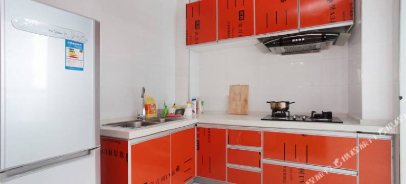 西安地铁青龙寺站曲江新区简约新中式公寓图片