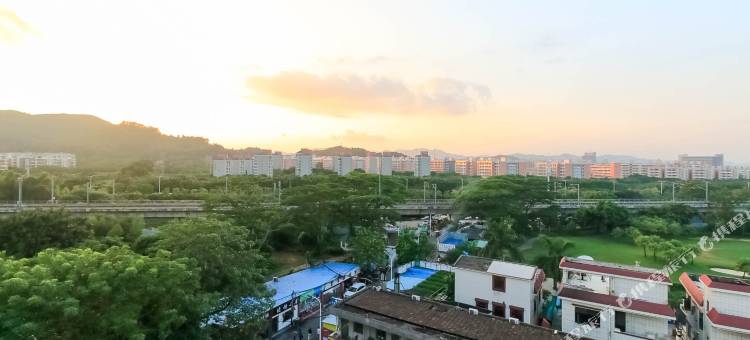 OYO珠海左岸主题公寓图片