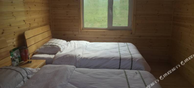 可汗山自驾车露营地民宿图片