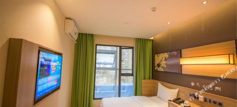 UU酒店(成都彭州市政府店)图片