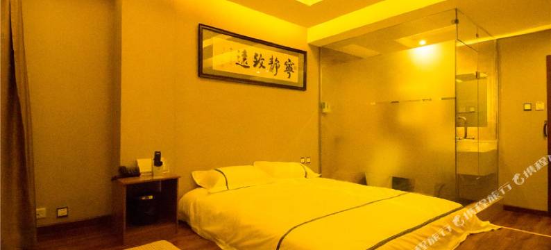 敦化魔方情景酒店图片