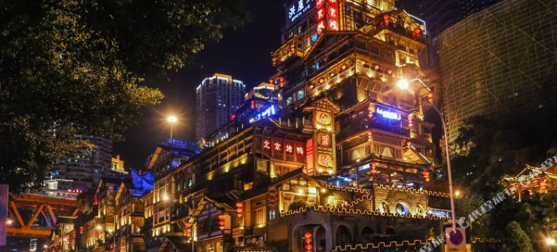 重庆古韵江景青年旅舍图片