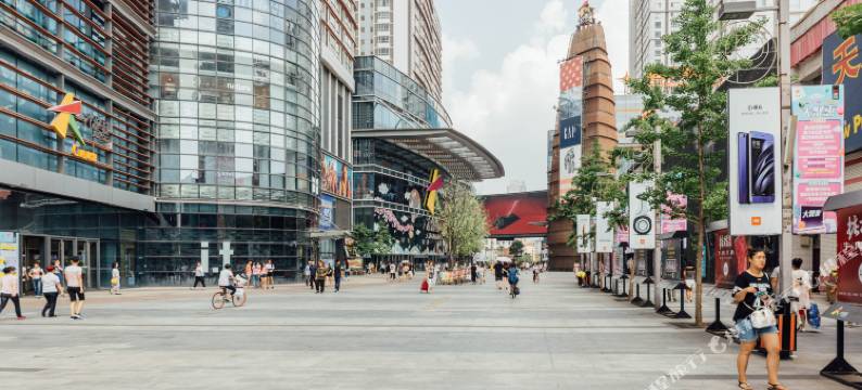 慕妍·home精品民宿(沈阳中街大悦城店)图片