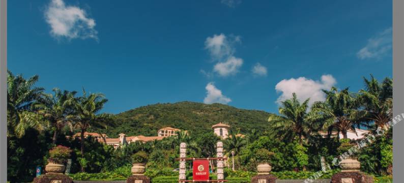 三亚森林海岸泳池度假别墅(亚龙湾森林公园店)图片