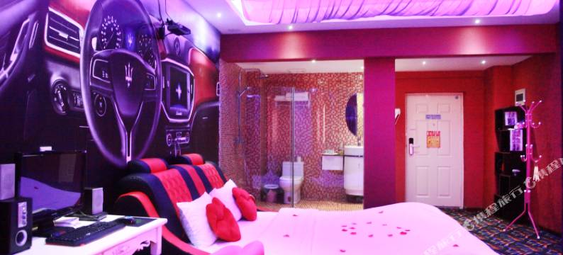 武汉蜜恋情侣酒店图片