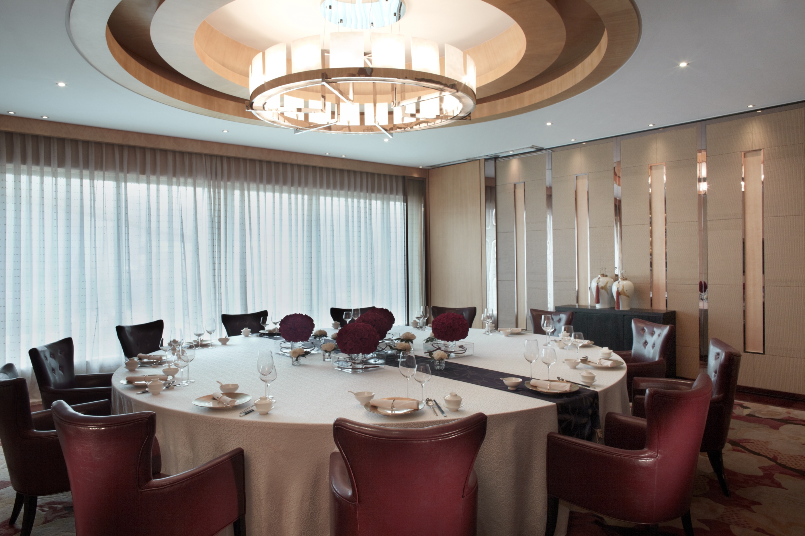 Guangzhou Marriott Hotel Tianhe Over view