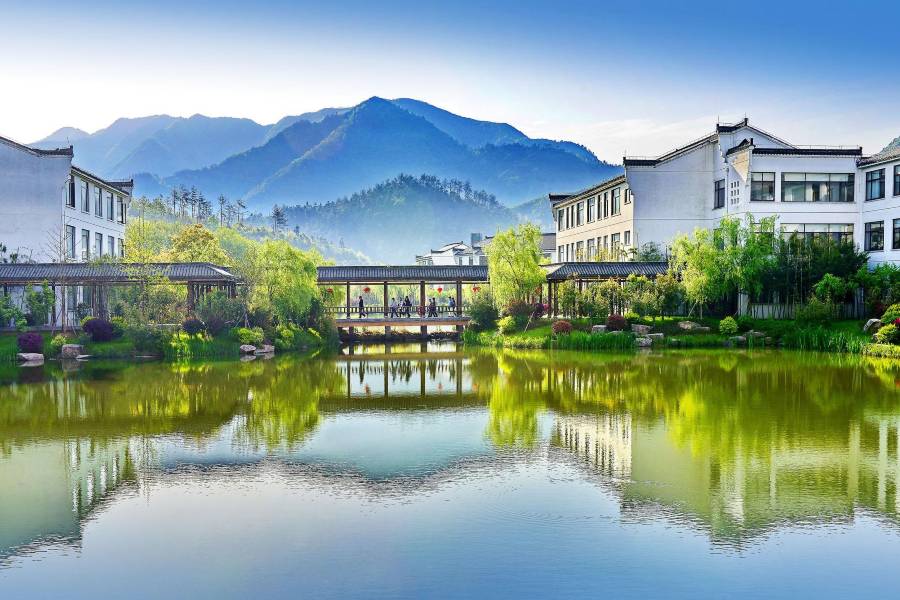 九華山五溪山色大酒店