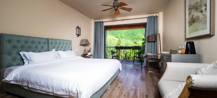 莫干山尚坡HotSpring温泉度假别墅图片