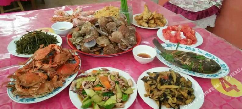 长岛晨晨渔家图片