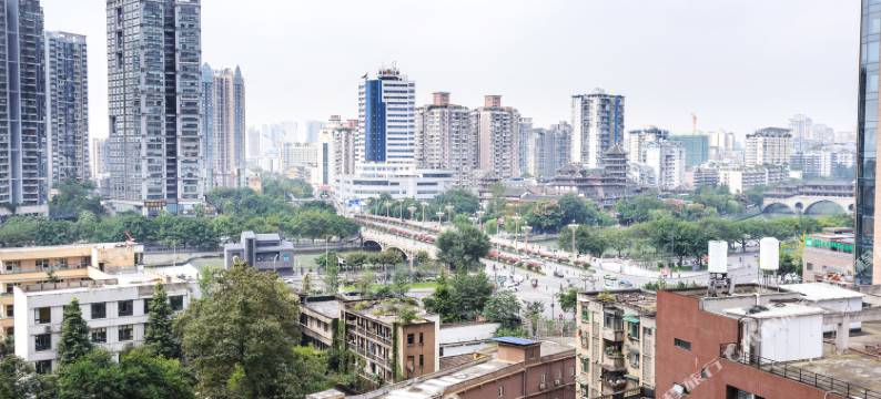 成都蓉城逸居公寓(宏济新路分店)图片