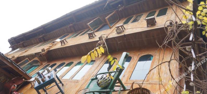 龙脊梯田木屋客栈图片