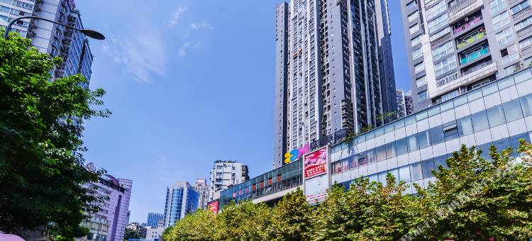 骏怡连锁酒店(重庆南坪万达广场店)图片