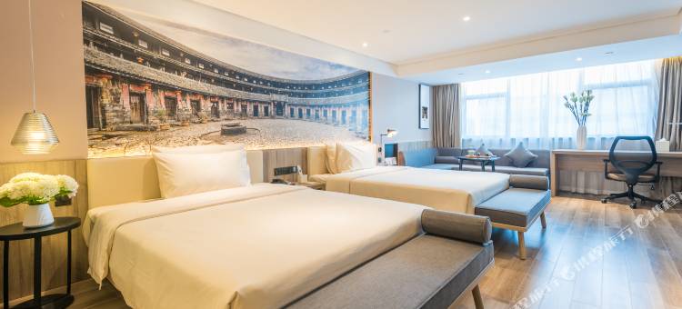 中山二路利和广场亚朵酒店图片