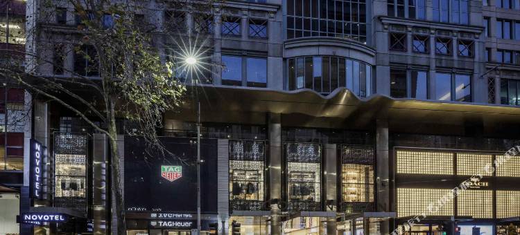 墨尔本科林斯诺富特酒店(Novotel Melbourne on Collins)图片