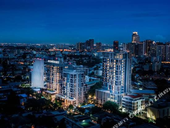 曼谷盛捷億甲邁服務公寓