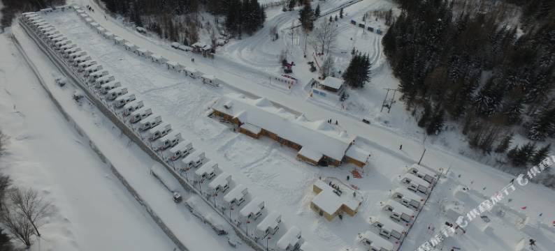 雪乡众阳房车民宿图片