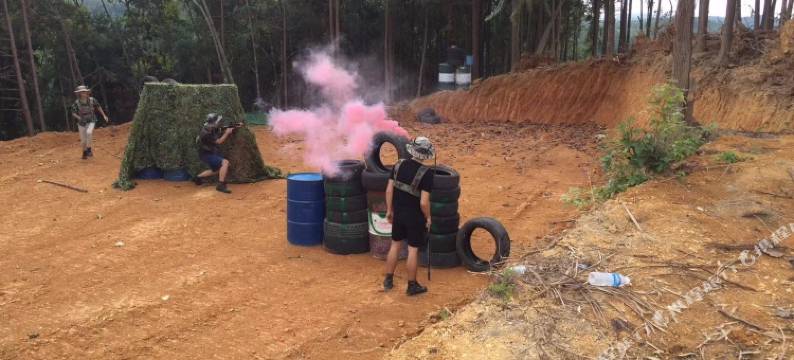 平远五指石横龙大酒店图片
