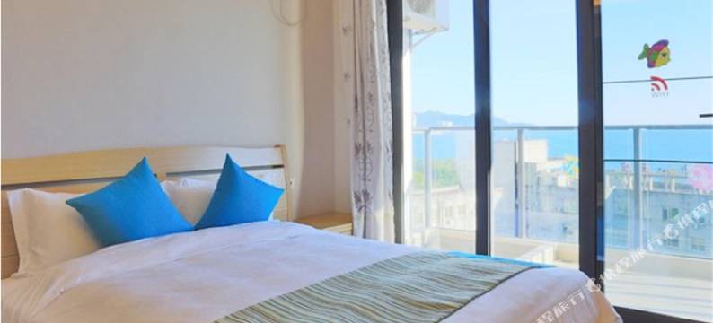 三亚湾一线海景度假公寓图片