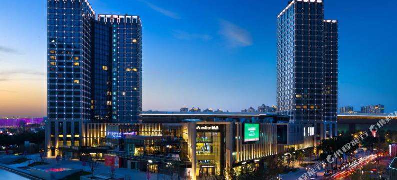 苏州天玺行政酒店式公寓(金鸡湖博览中心店)图片