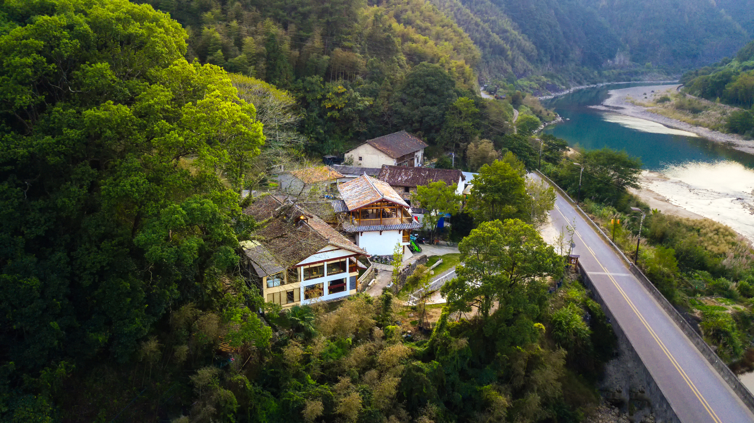 Yunhe Shuian Country HostelOver view