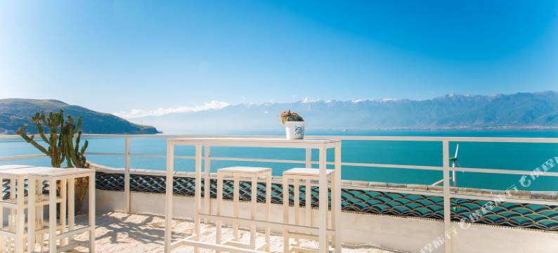 大理双廊喝茶看云海景客栈图片