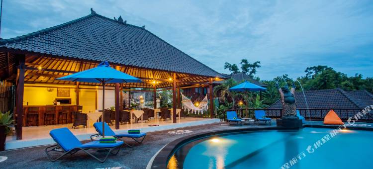 蓝梦岛安贾克山别墅(Bukit Ancak Lembongan Villa)图片