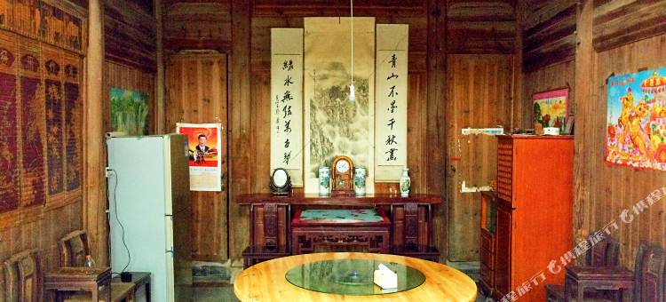宏村半农居客栈图片