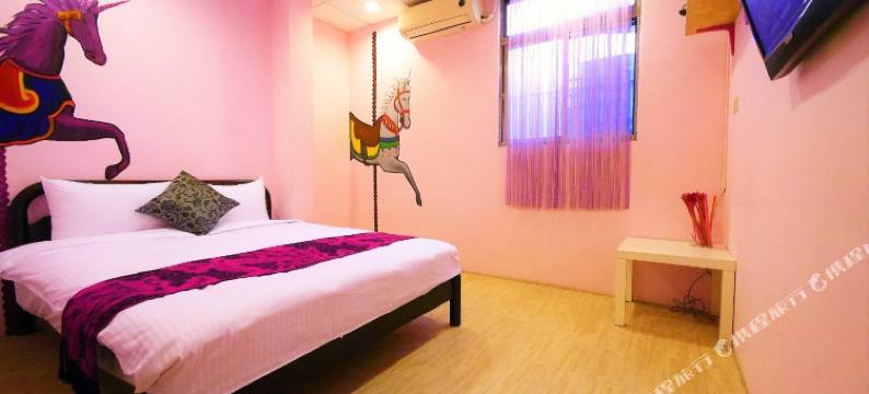 台中逢甲小乖乖旅店(原逢甲小查理)图片