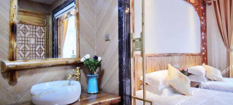 杭州天目山响板石民宿图片