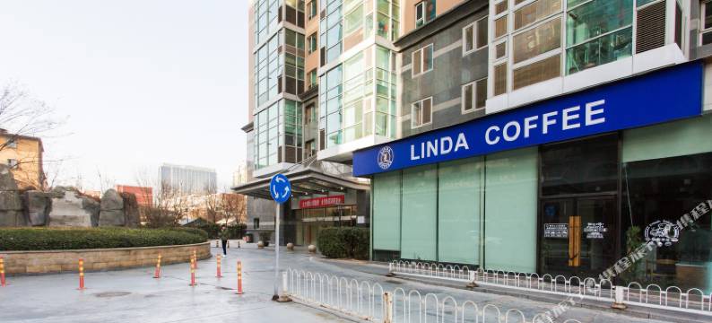 北京美华世纪大厦日租公寓图片