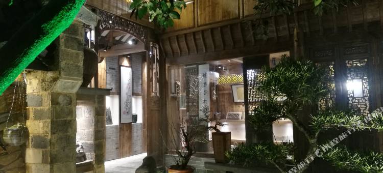 西递半耕草堂客栈图片