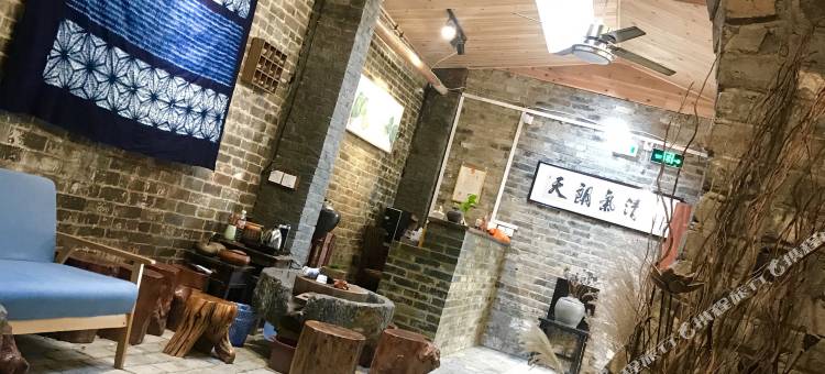 黄姚古镇座景观天全景客栈图片