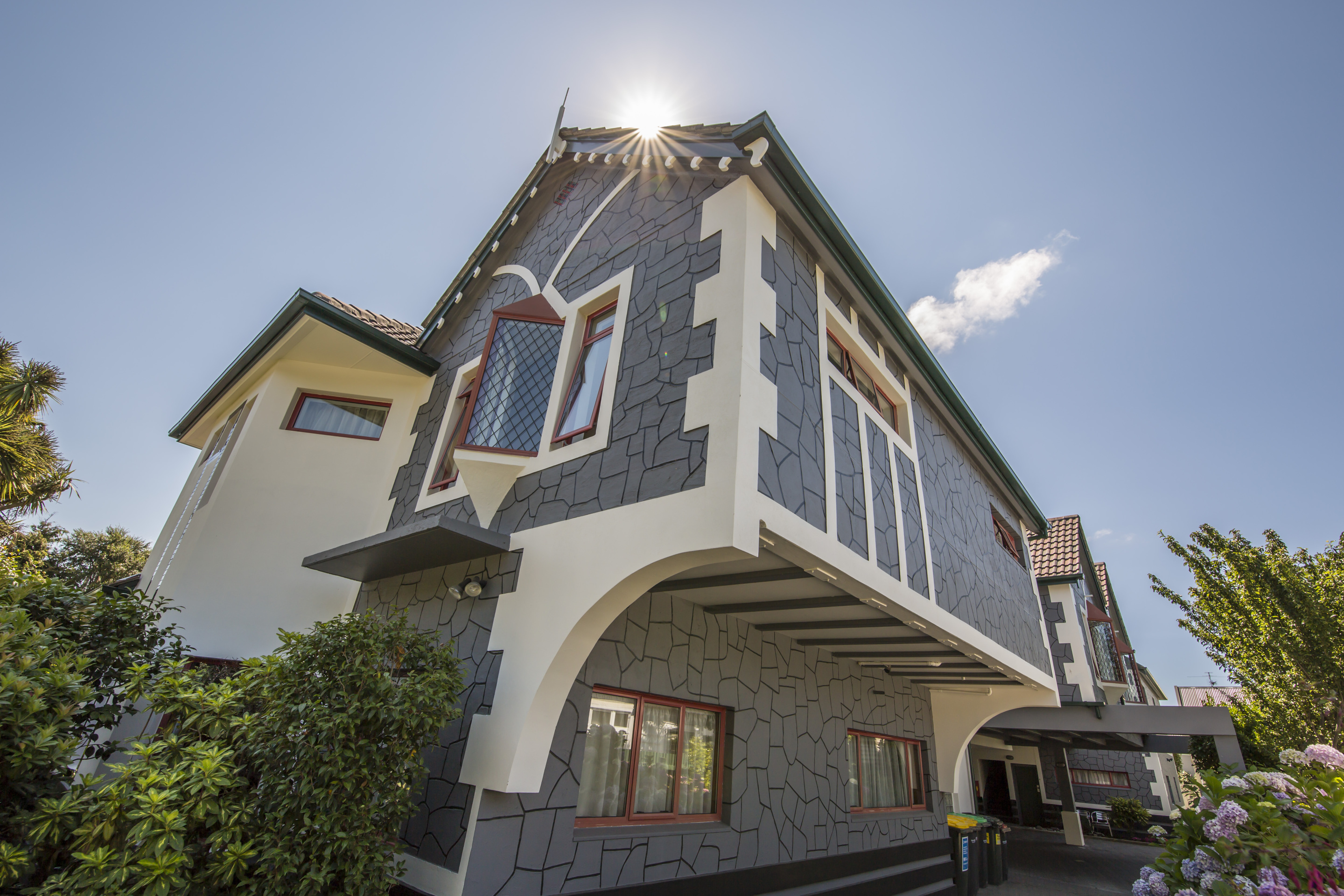 Amross Court Over view