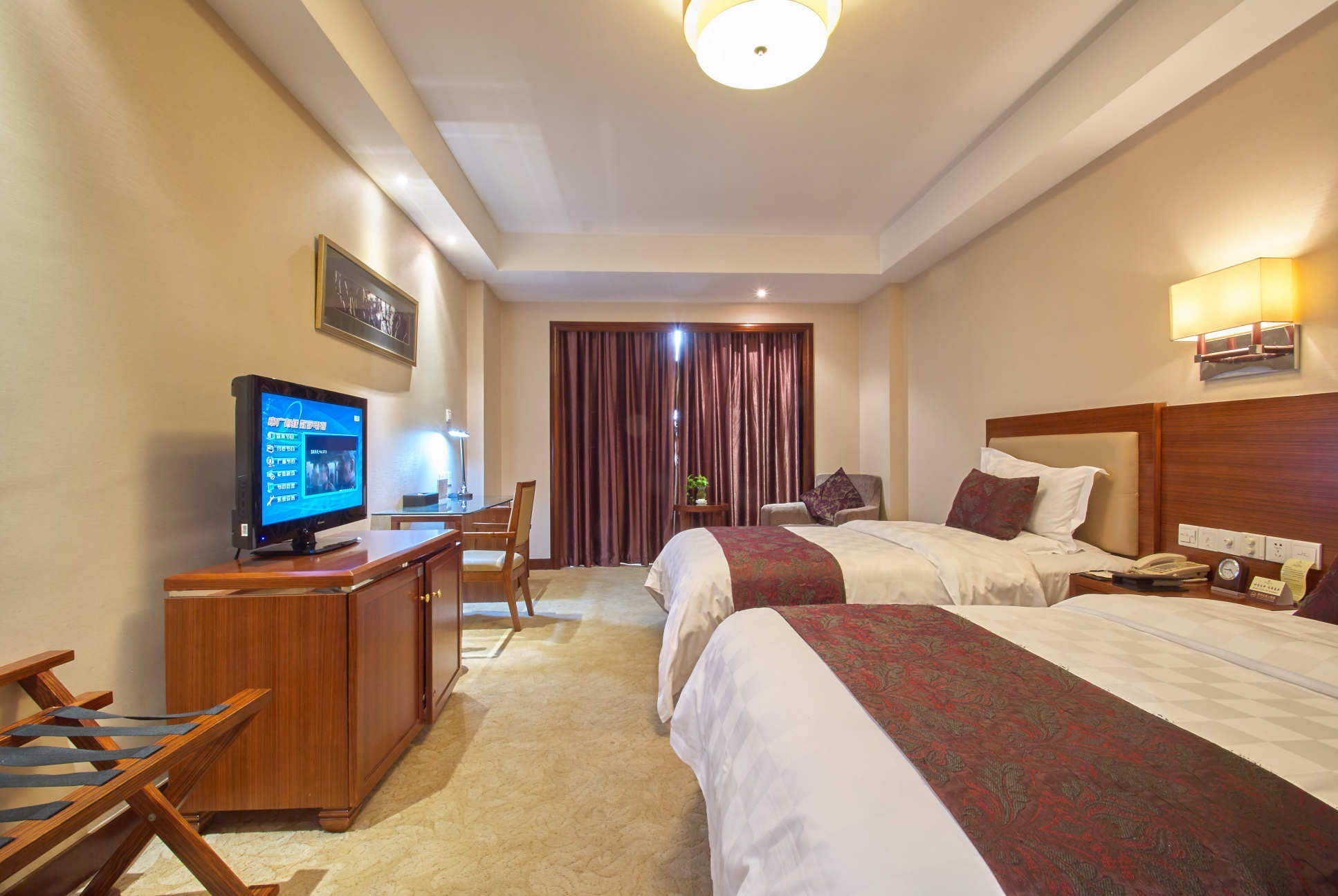 Xinzhou Haiwan HotelOver view